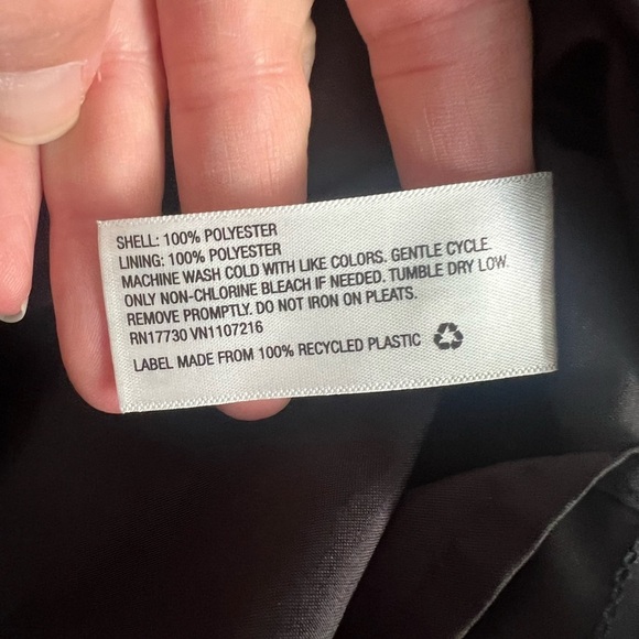 7 for $30 A New Day Long Sleeve Floral Print Dress - Picture 8 of 9